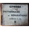 CITROEN T45

MR-CIT-T45 - Manuel de réparation
