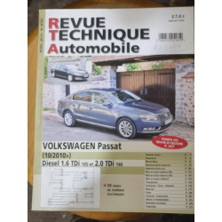 VOLKSWAGEN VW PASSAT Diesel 1.6 TDI 105cv et 2.0 TDI 140cv depuis 10/2010

RTAB0781 - Avril 2014