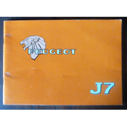 PEUGEOT J7

ME-PEU-J7 - Manuel utilisateur et entretien
