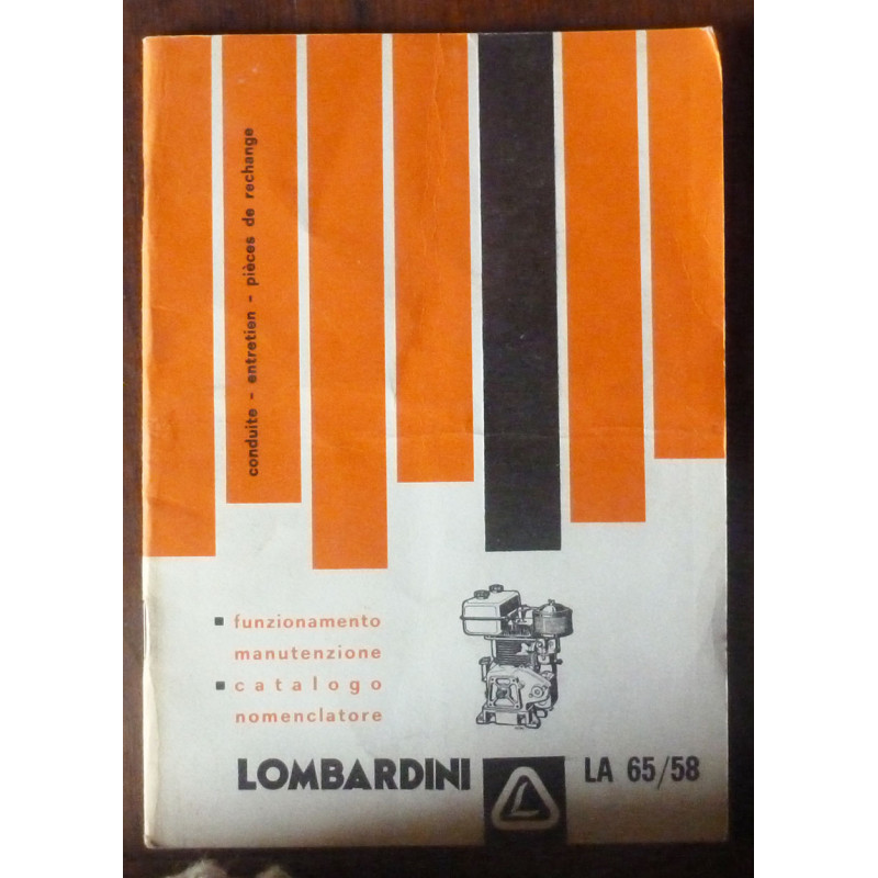 CATALOGUE DE PIECES LOMBARDINI LA 65/58

Catalogue de Pièces

Ref : CP-LOM-LA6558