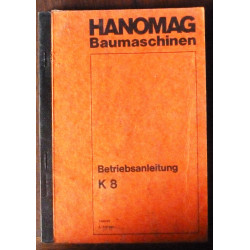 HANOMAG-HENSCHEL K8

Manuel d'entretien

ME-HAN-K8