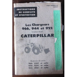 CATERPILLAR 966-944-922

Manuel d'entretien

ME-CAT-966