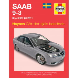 SAAB 9-3 07/2007-2011

RTHSV5575 - Revue Technique Haynes Suédois
