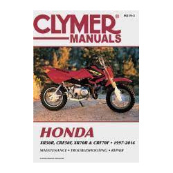 HONDA CRF125F (14-18) & CRF150F (06-18)

RCLYM224- Revue Technique Haynes Clymer Anglais