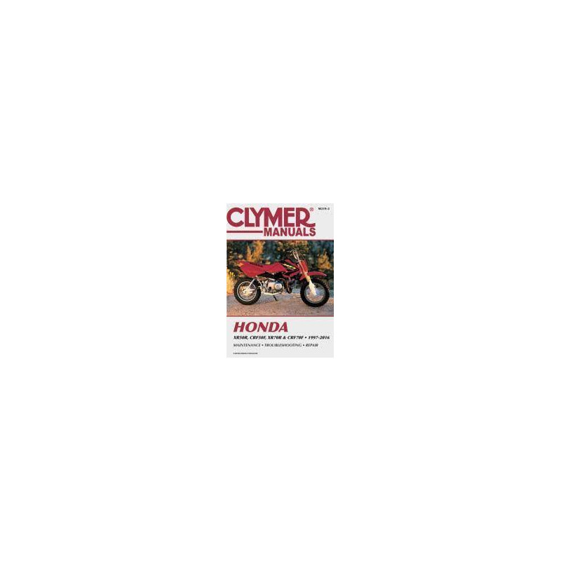 HONDA CRF125F (14-18) & CRF150F (06-18)

RCLYM224- Revue Technique Haynes Clymer Anglais