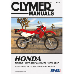 HONDA XR600R-XR650L 1993-2019

RCLYM221- Revue Technique Haynes Clymer Anglais