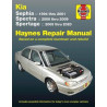 copy of Sephia 94- Spectra Sportage Revue Technique Haynes KIA Anglais