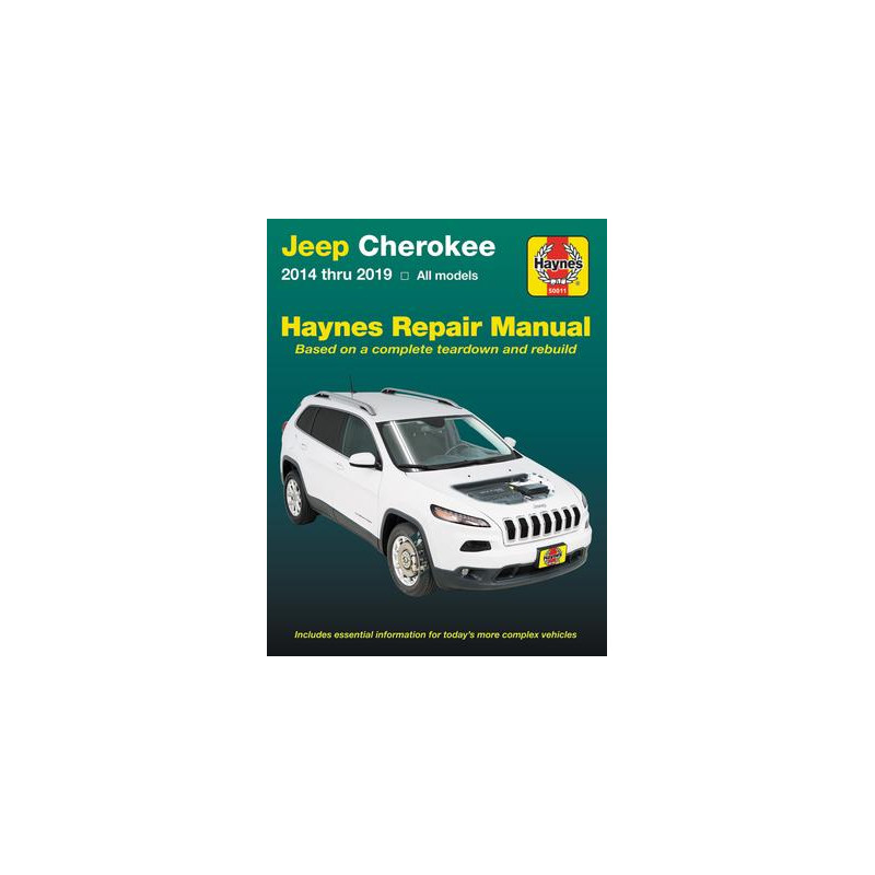 JEEP Cherokee 2014 - 2019

RTH50011 - Revue Technique Haynes Anglais