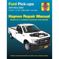 FORD  PICK-UPS 2015-2020

RTH36063.0 - Revue Technique Haynes Anglais