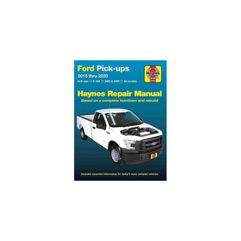 FORD  PICK-UPS 2015-2020

RTH36063.0 - Revue Technique Haynes Anglais
