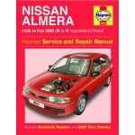 Almera Petrol 95-00 - Revue technique Haynes NISSAN Anglais