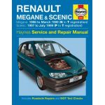 Megane Scenic 96-99 - Revue technique Haynes RENAULT Anglais