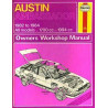 AUSTIN Ambassador 82-84

1700cc et 1994cc

RTH00871 - Revue technique en anglais