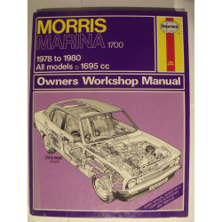 MORRIS Marina 1700 de 1978 à 1980

RTH00526 - Revue technique en anglais