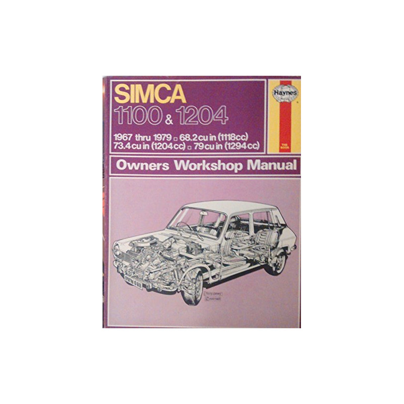SIMCA 1100-1204 de 1967 à 1979

RTH00088