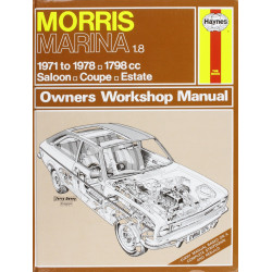 MORRIS Marina 1798 de 1971 à 1978

RTH00074 - Revue technique en anglais