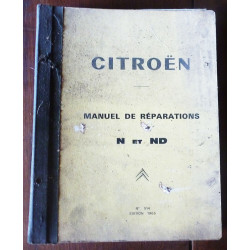 CITROEN N et ND

MR-CIT-ND - Manuel de réparation