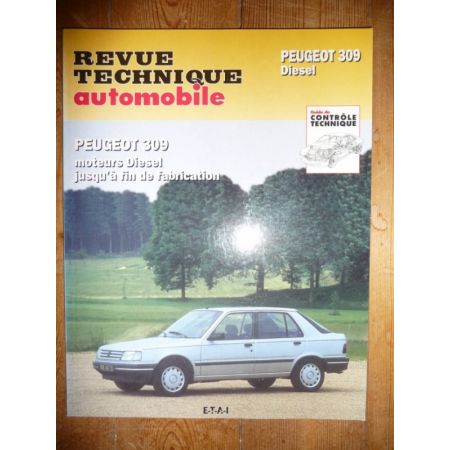 309 Die Revue Technique Peugeot