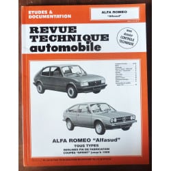 ALFA ROMEO ALFASUD Tous Types

Coupé - Sprint jusque 1985

RRTA0346.5 - Réédition