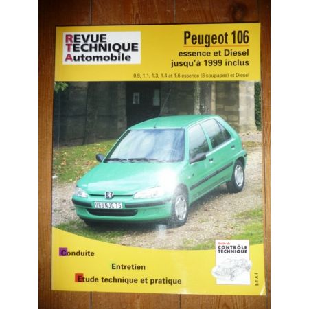 106 -99 Revue Technique Peugeot