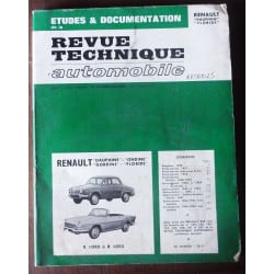 Dauphine - Revue Technique Renault