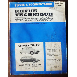 CITROEN ID 19 de 1957 à 1966

RRTA0156.01 - Réédition