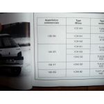 106 -99 Revue Technique Peugeot