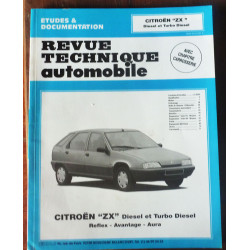 CITROEN ZX Diesel atmosphérique et Turbo

Reflex - Avantage  - Aura

RRTA0548.1 - Réédition