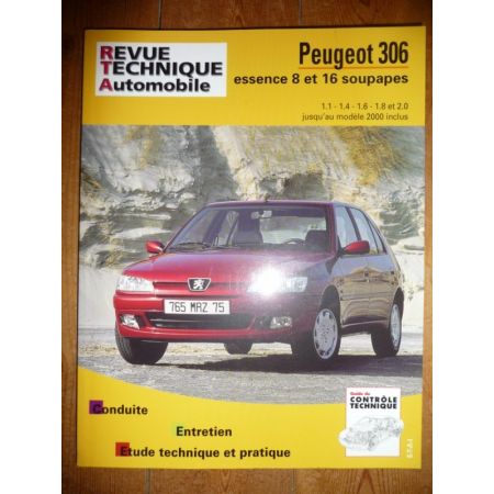 306 Ess -00 Revue Technique Peugeot