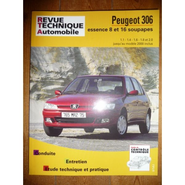 306 Ess -00 Revue Technique Peugeot