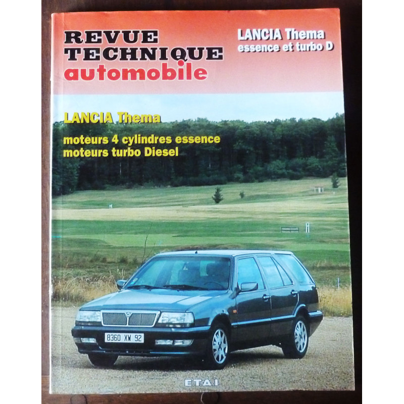 copy of Thema Revue Technique Lancia
