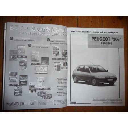 306 Ess -00 Revue Technique Peugeot