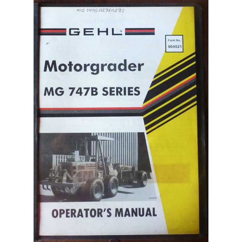 copy of 168 - 188 MF LIVRET INSTRUCTION MASSEY FERGUSON