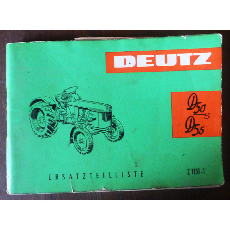 DEUTZ D50 - D55

Catalogue pièces détachées

CP-DEU-D50D55