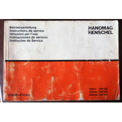 HANOMAG-HENSCHEL OM615

Manuel d'entretien

ME-HAN-OM615