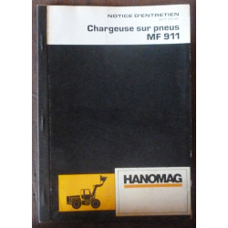 MASSEY-FERGUSON MF911

chargeuse à pneus

ME-MF-911 - Manuel d'entretien