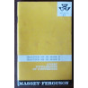 copy of 168 - 188 MF LIVRET INSTRUCTION MASSEY FERGUSON