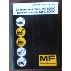 MASSEY-FERGUSON MF600C

chargeuse à chenilles

ME-MF-600C - Manuel d'entretien