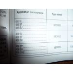 406 95- Revue Technique Peugeot