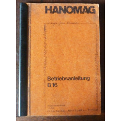 HANOMAG-HENSCHEL B16

Manuel d'entretien en allemand

ME-HAN-B16