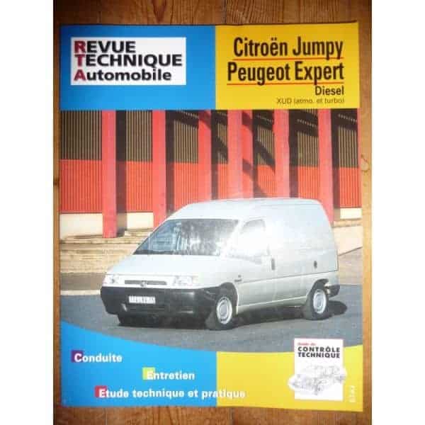 Jumpy Expert Scudo Revue Technique Citroen Peugeot