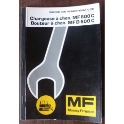 MASSEY-FERGUSON MF600C - D600C

chargeuse à chenilles - Bouteur

GM-MF-600C - Guide maintenance