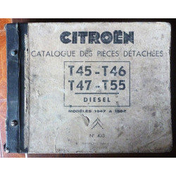 CITROEN T45-T46-T47-T55 de 1947 à 1962 Essence

Catalogue Pièces Détachées

CP-CIT-T45-4762