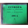 CITROEN AMI6

Gamme des opérations et temps de réparation

MR-CIT-AMI6 - Manuel de réparation