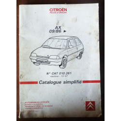 CITROEN AX depuis 09/1986

Catalogue Pièces Détachées

CP-CIT-AX86