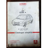 copy of AMI 6 Catalogue Pieces Citroën