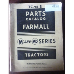 IH M-MD Series

CP-IH-M-MD - Catalogue de pièces