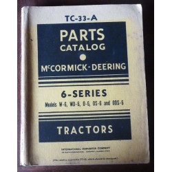 IH Mc Cormick  6 series

W-6 WD-6 O-6 OS-6 ODS-6

CP-IH-6SERIES - Catalogue de pièces anglais