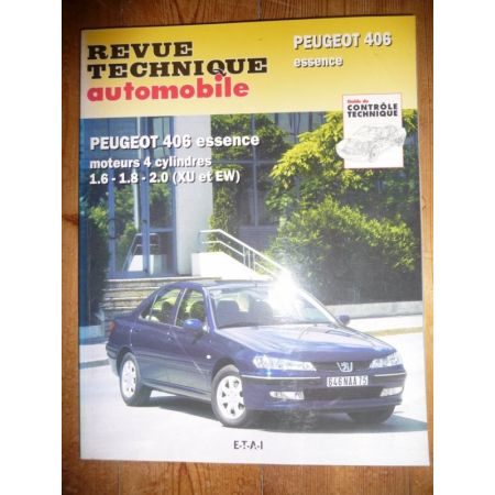 406 Ess Revue Technique Peugeot