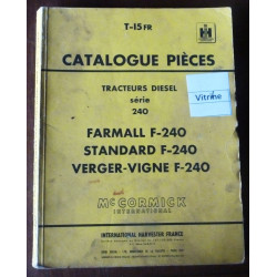 International Harvester F240

Farmall - Standard - Verger-Vigne

CP-IH-F240 - Catalogue de pièces